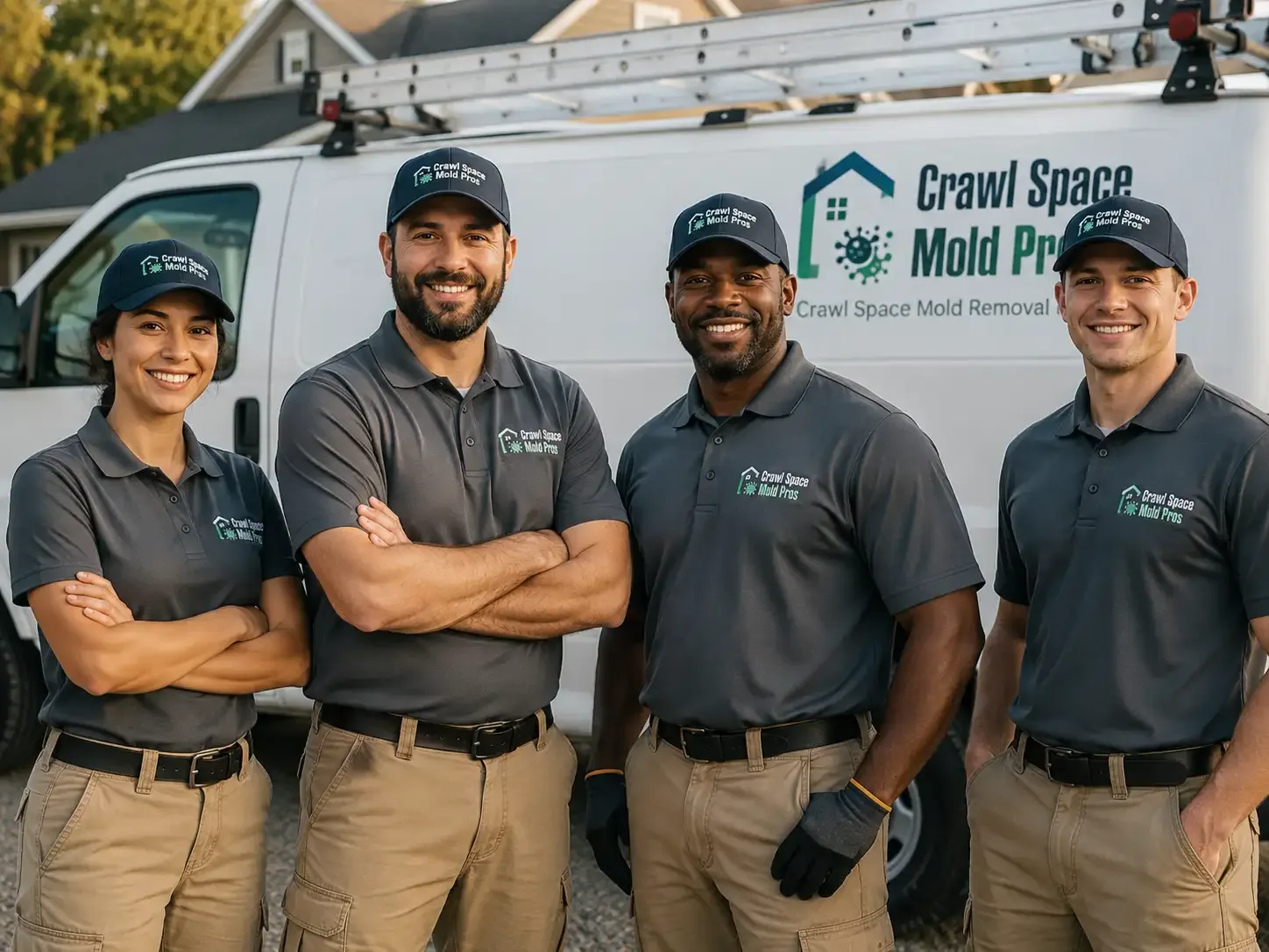 Crawl Space Mold Removal company in Dorrance, KS
